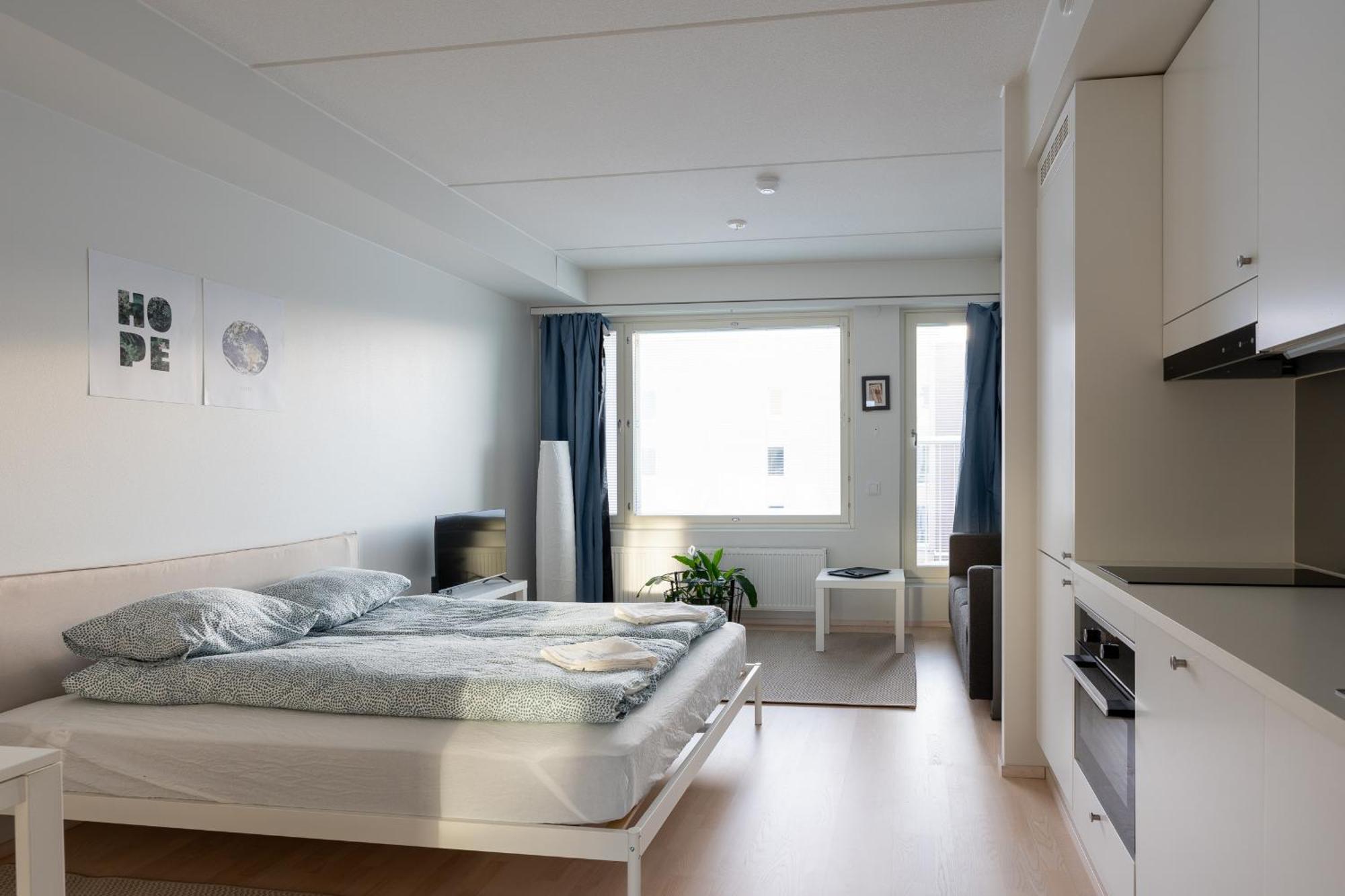 Easy Stay Rooms & Apartments Near Airport Vantaa Ngoại thất bức ảnh
